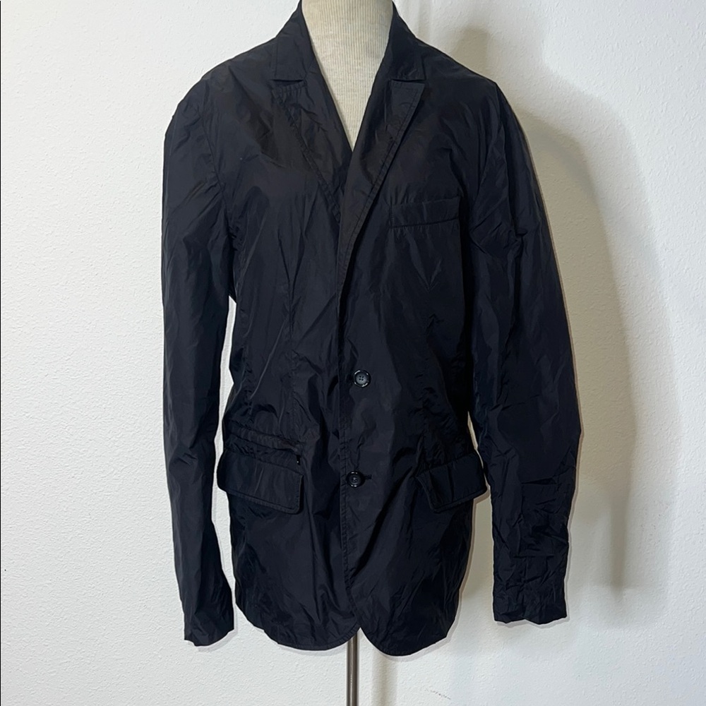 Z Zegna Nylon Casual Blazer